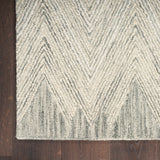 Nourison Linked Chic Modern Tufted Chevron Easy Care Area Rug