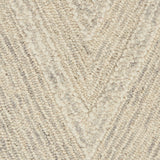 Nourison Linked Chic Modern Tufted Chevron Easy Care Area Rug