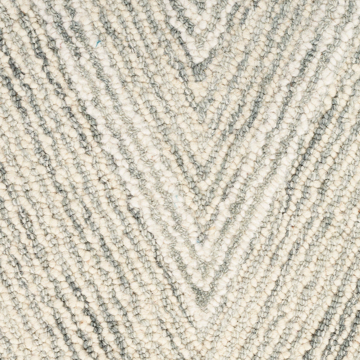 Nourison Linked Chic Modern Tufted Chevron Easy Care Area Rug