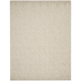 Nourison Linked Chic Modern Tufted Chevron Easy Care Area Rug