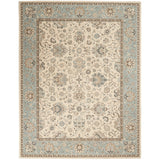 Nourison Living Treasures Traditional Persian Floral Wool Area Rug