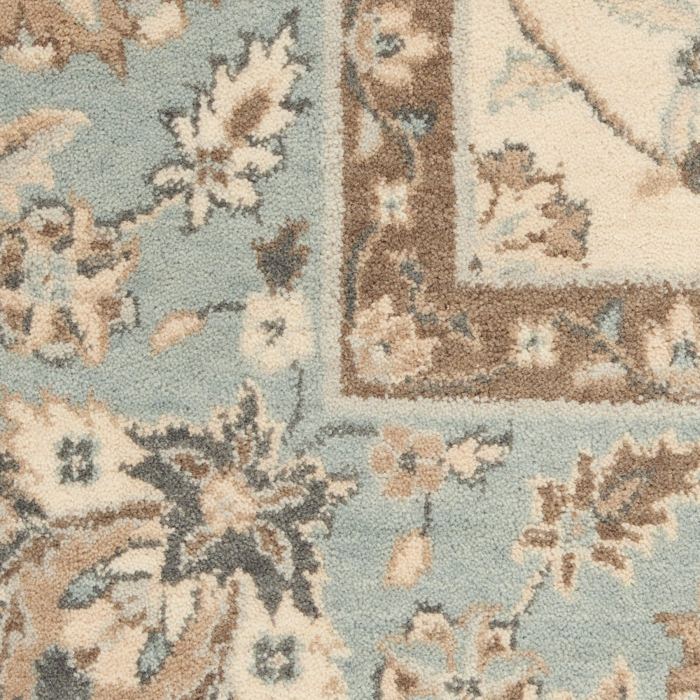 Nourison Living Treasures Traditional Persian Floral Wool Area Rug