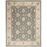 Nourison Living Treasures Traditional Persian Floral Wool Area Rug