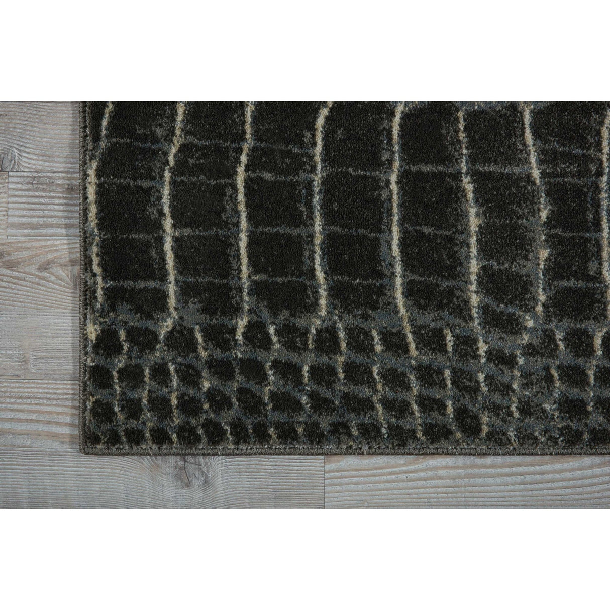 Nourison Maxell Modern Snake Print Area Rug