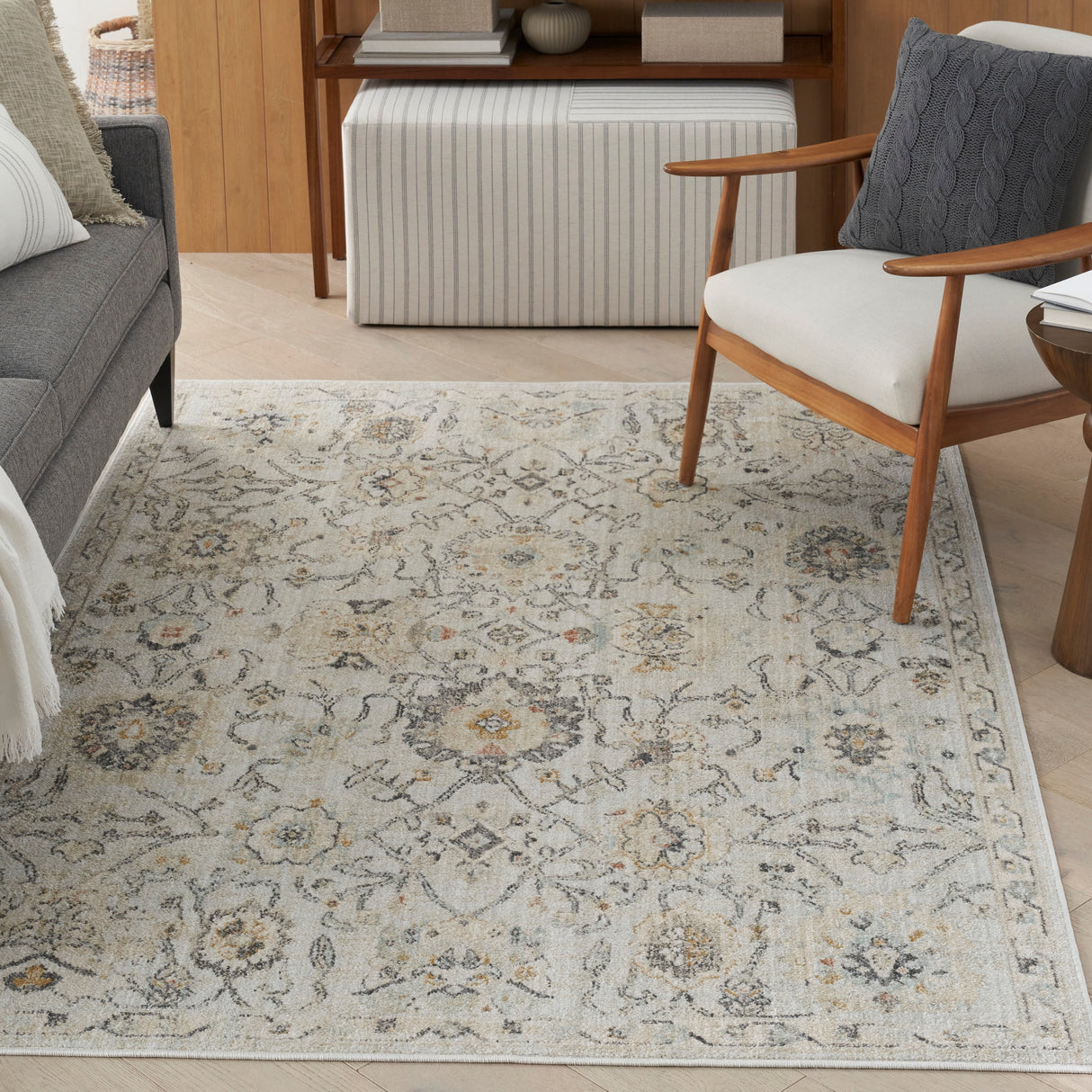 Nourison Oushak Home Indoor Persian Area Rug