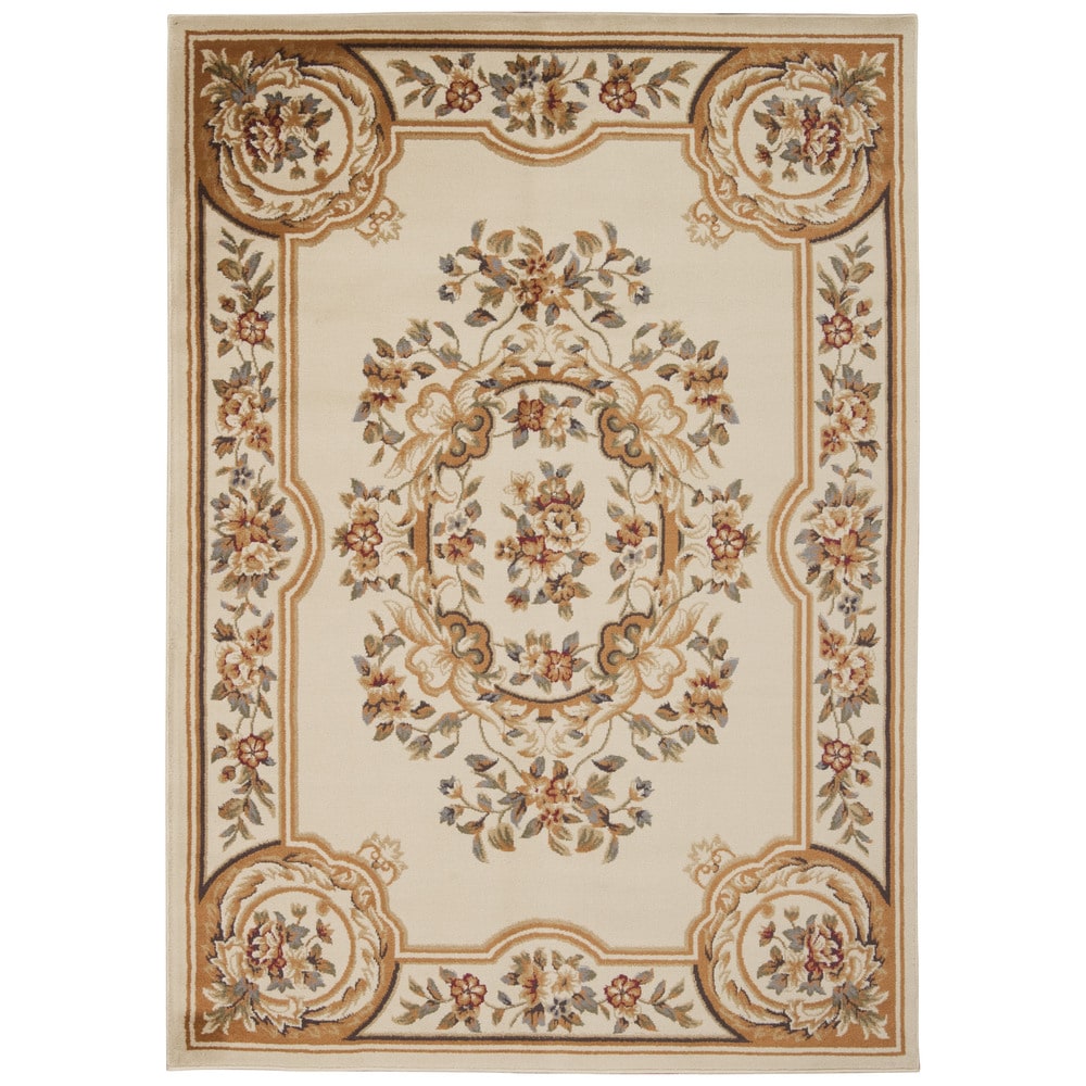Nourison Paramount Traditional Persian Medallion Area Rug