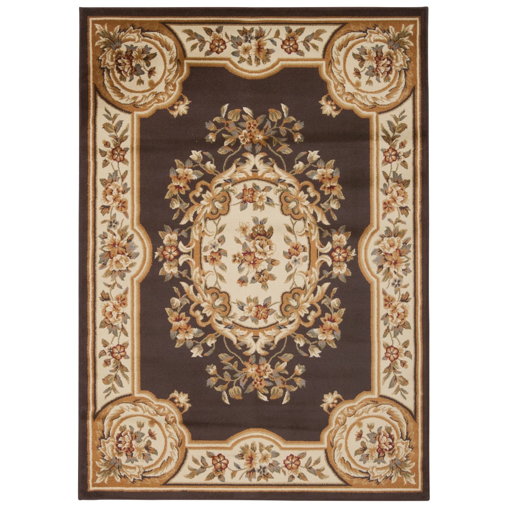 Nourison Paramount Traditional Persian Medallion Area Rug