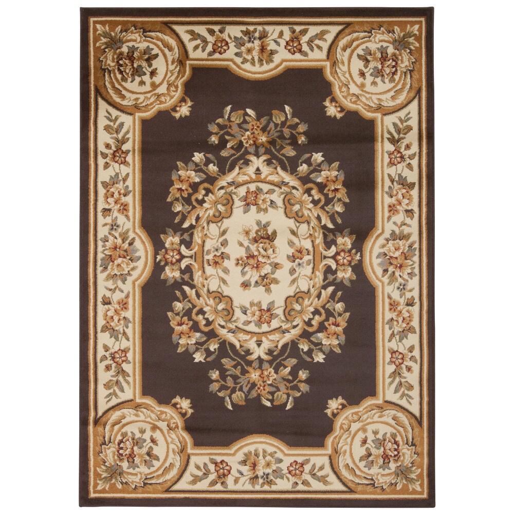 Nourison Paramount Traditional Persian Medallion Area Rug
