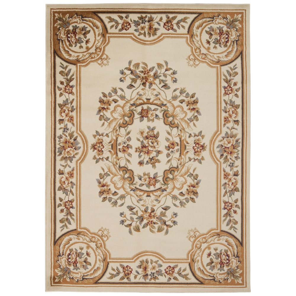 Nourison Paramount Traditional Persian Medallion Area Rug