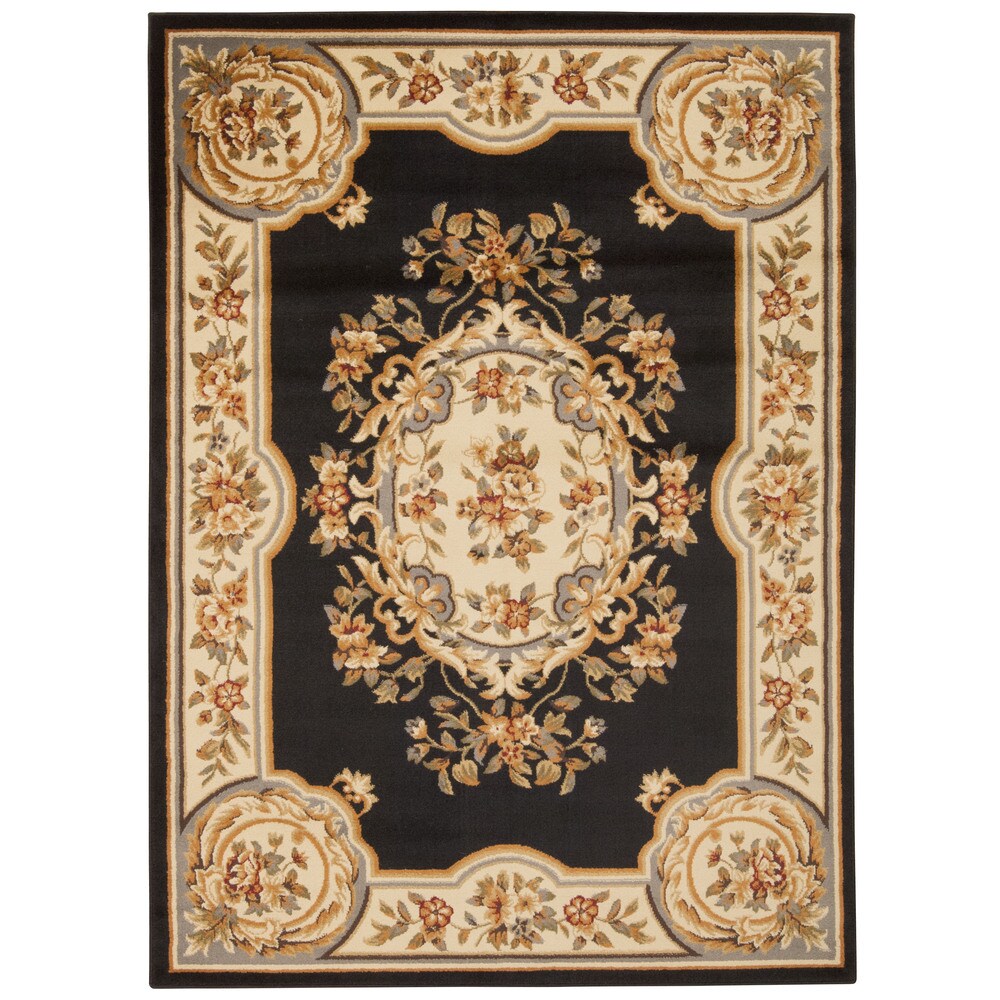 Nourison Paramount Traditional Persian Medallion Area Rug