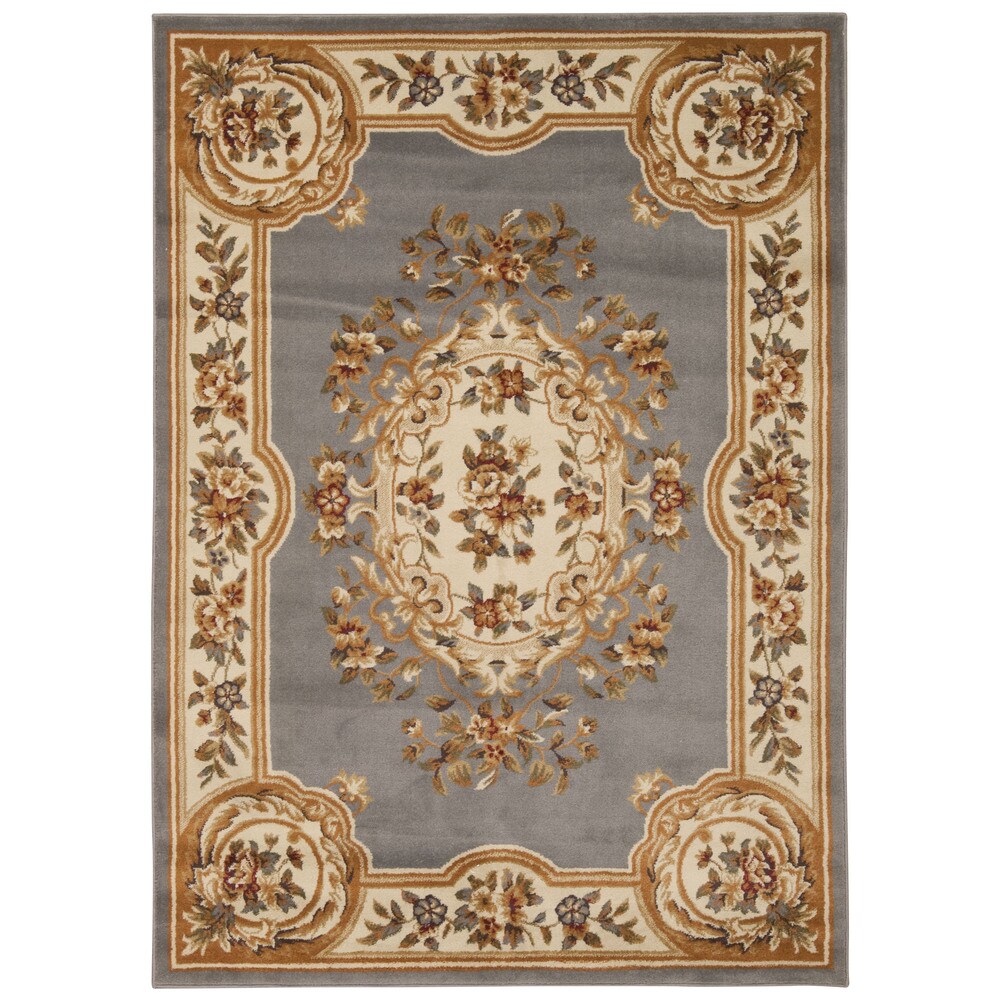 Nourison Paramount Traditional Persian Medallion Area Rug