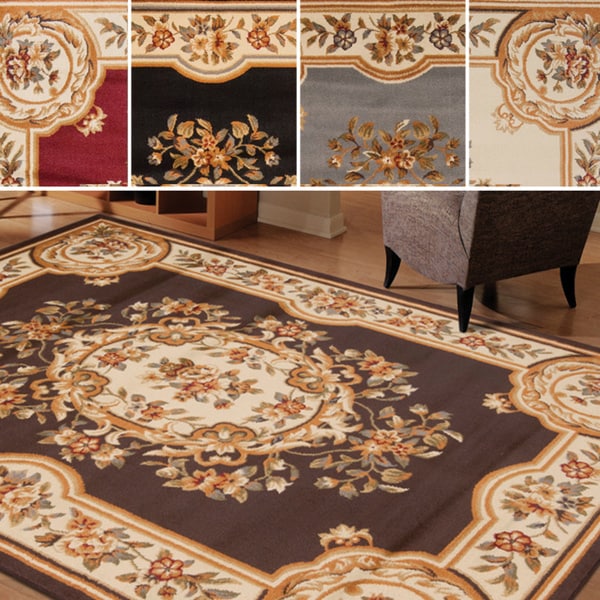 Nourison Paramount Traditional Persian Medallion Area Rug