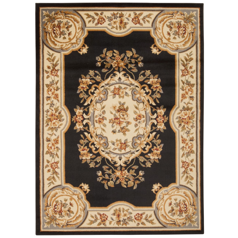 Nourison Paramount Traditional Persian Medallion Area Rug