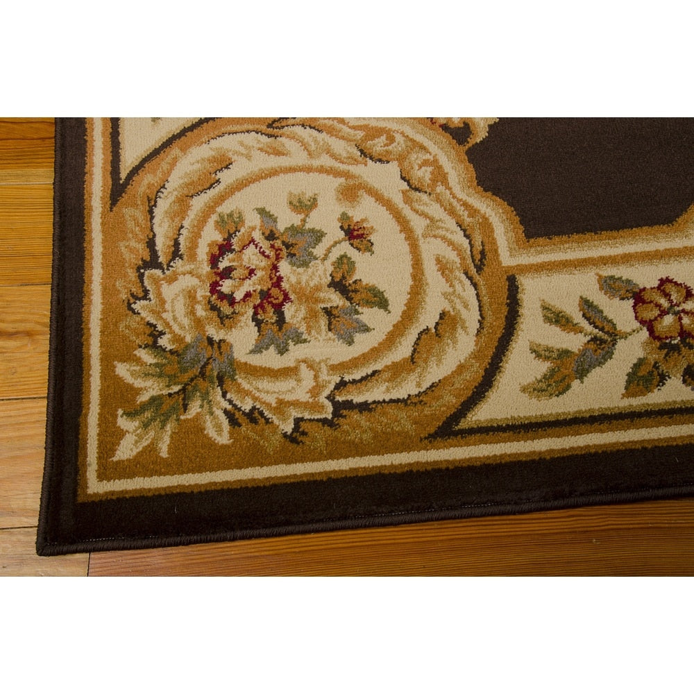 Nourison Paramount Traditional Persian Medallion Area Rug