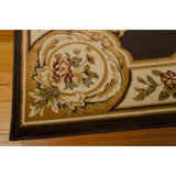 Nourison Paramount Traditional Persian Medallion Area Rug