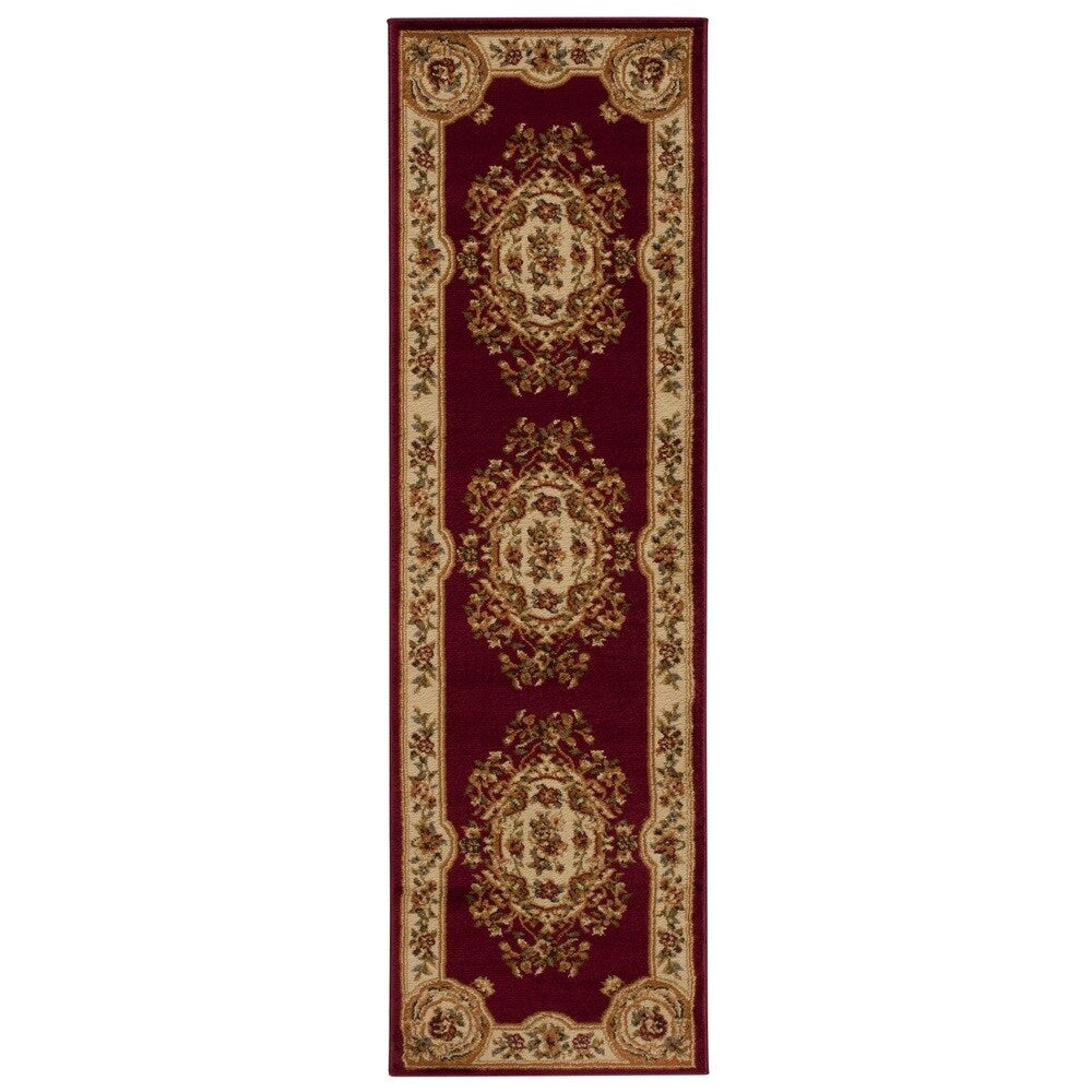 Nourison Paramount Traditional Persian Medallion Area Rug