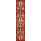 Nourison Parisa Boho Moroccan Floral Area Rug