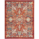 Nourison Parisa Boho Moroccan Floral Area Rug