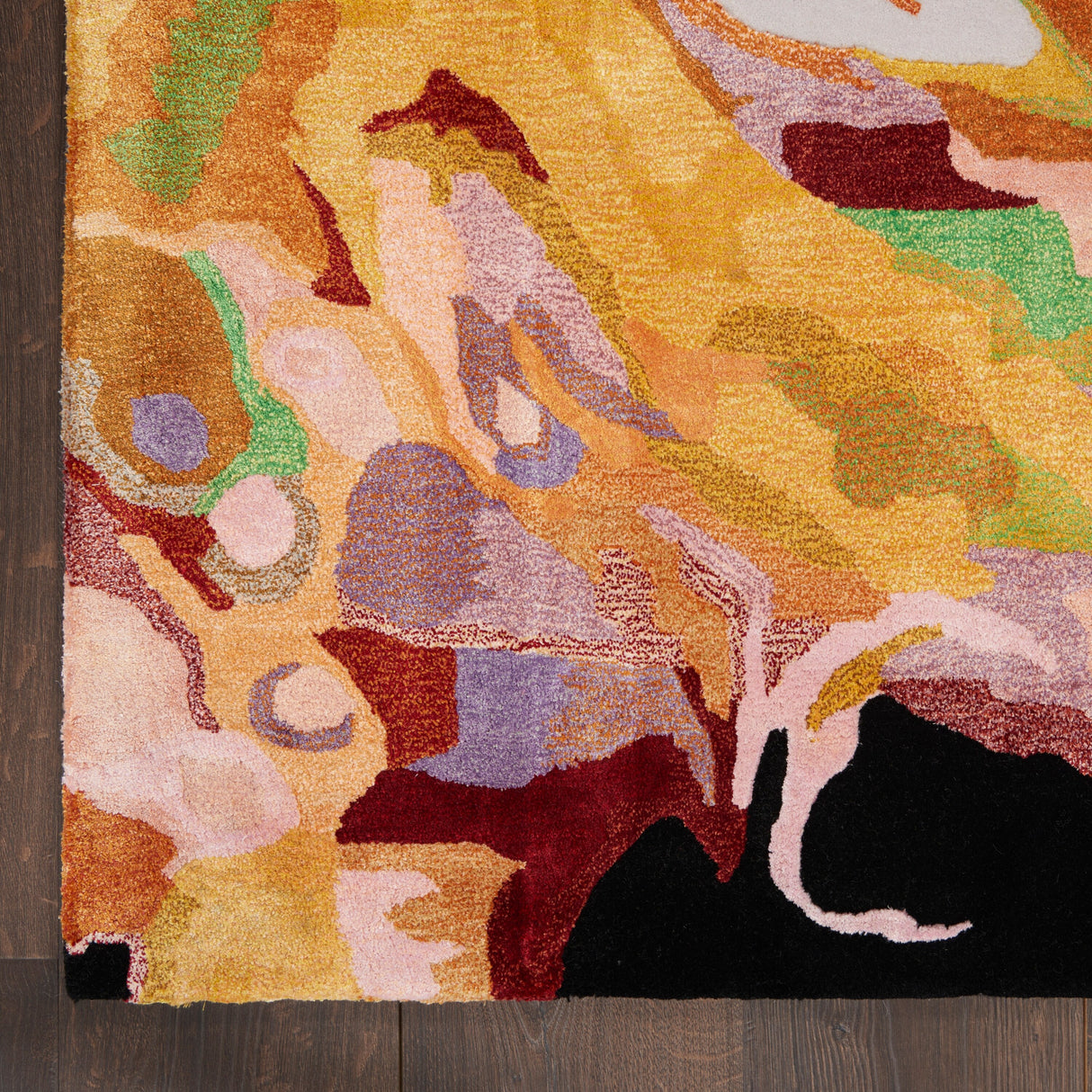 Nourison Prismatic Bold Modern Abstract Eclectic Area Rug