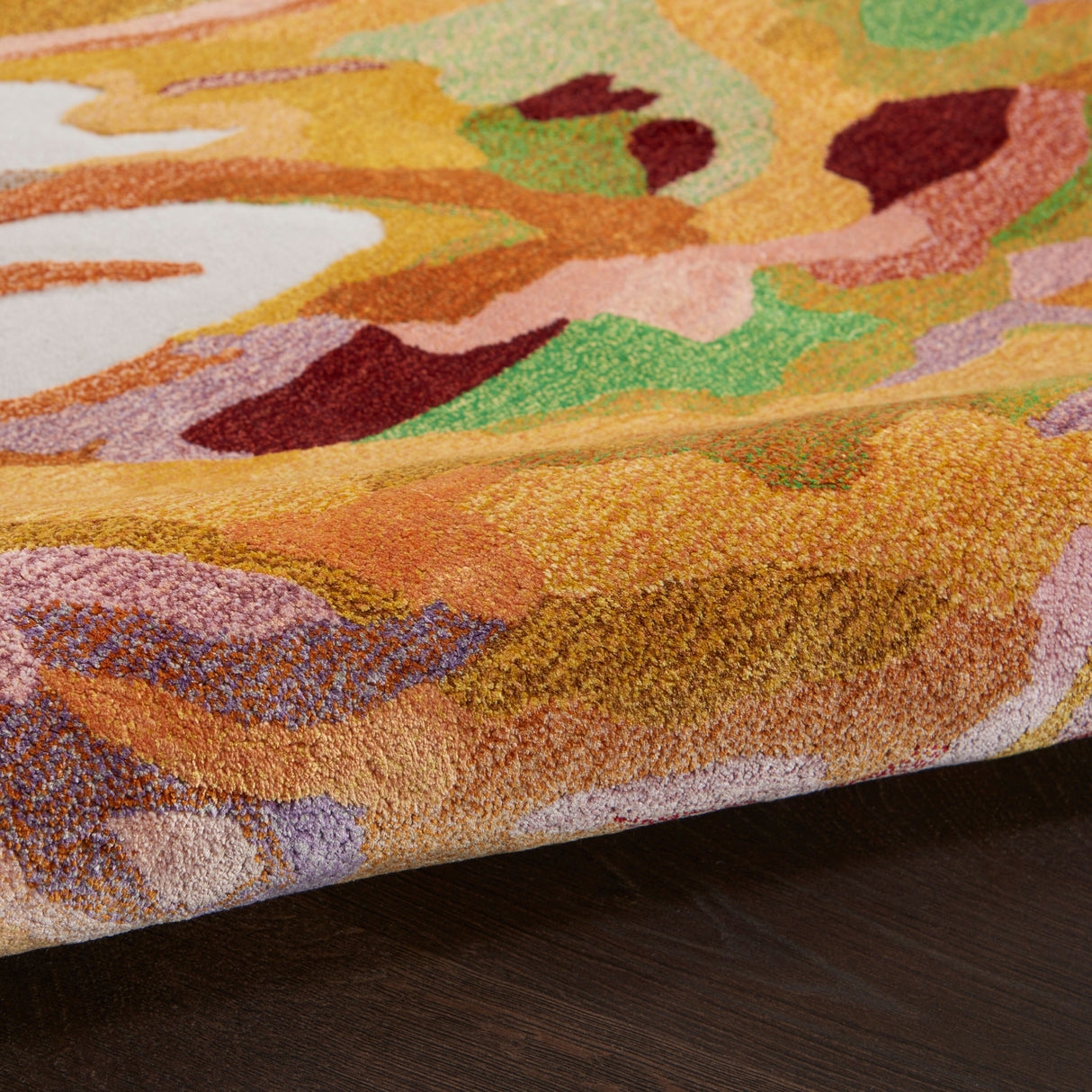 Nourison Prismatic Bold Modern Abstract Eclectic Area Rug