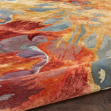 Nourison Prismatic Hand-tufted Abstract Area Rug