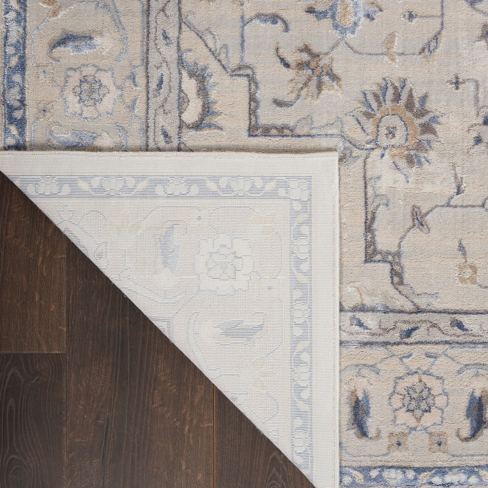 Nourison Sleek Textures Traditional Area Rug