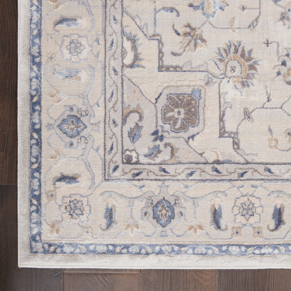 Nourison Sleek Textures Traditional Area Rug