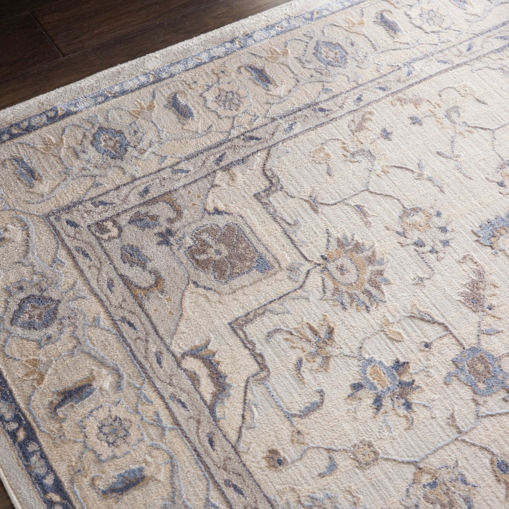 Nourison Sleek Textures Traditional Area Rug