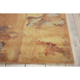 Nourison Somerset Vintage Watercolor Floral Pattern Area Rug