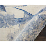 Nourison Somerset Vintage Watercolor Floral Pattern Area Rug