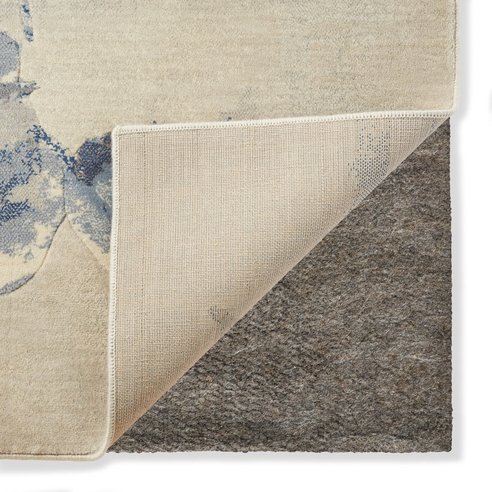Nourison Somerset Vintage Watercolor Floral Pattern Area Rug