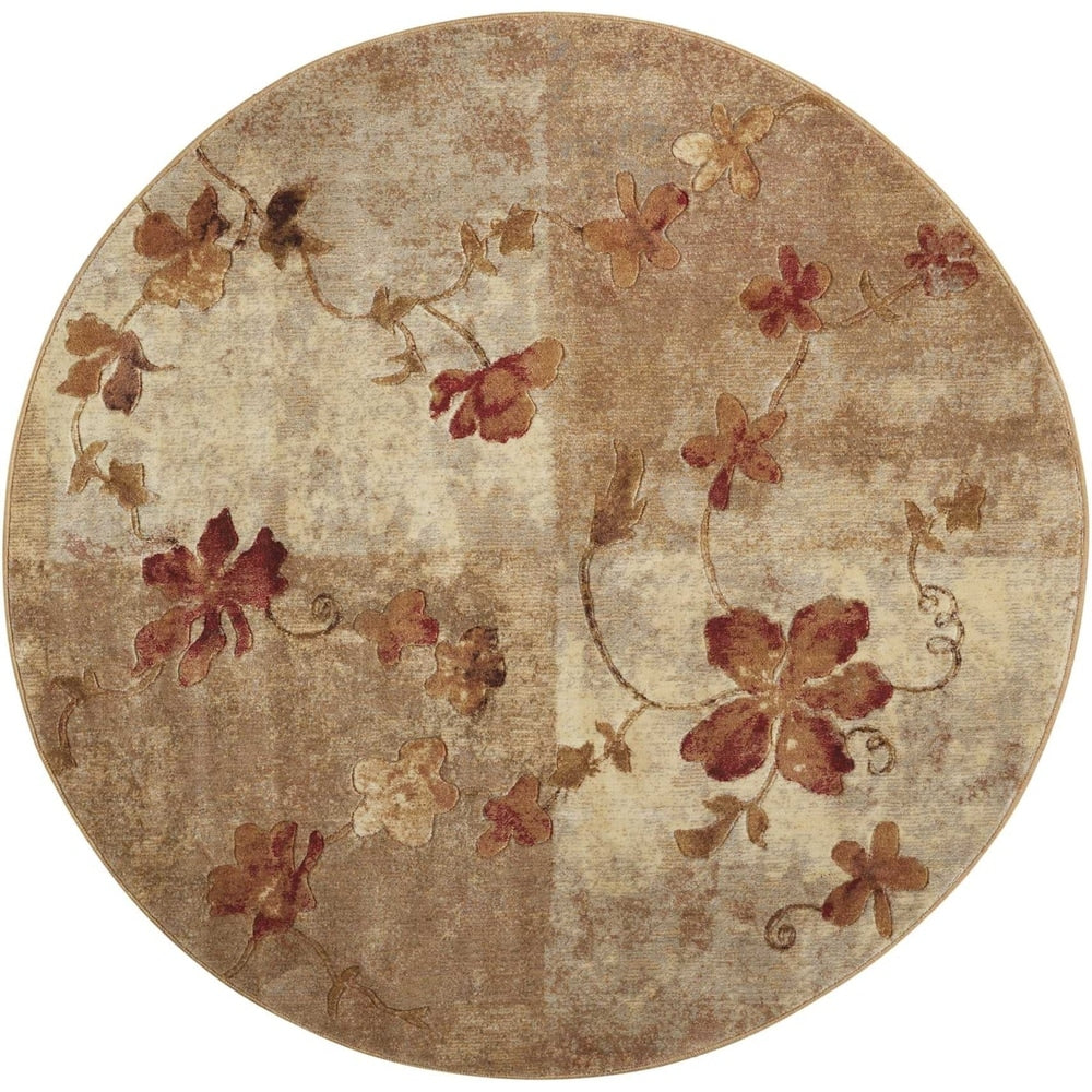 Nourison Somerset Casual Floral Area Rug