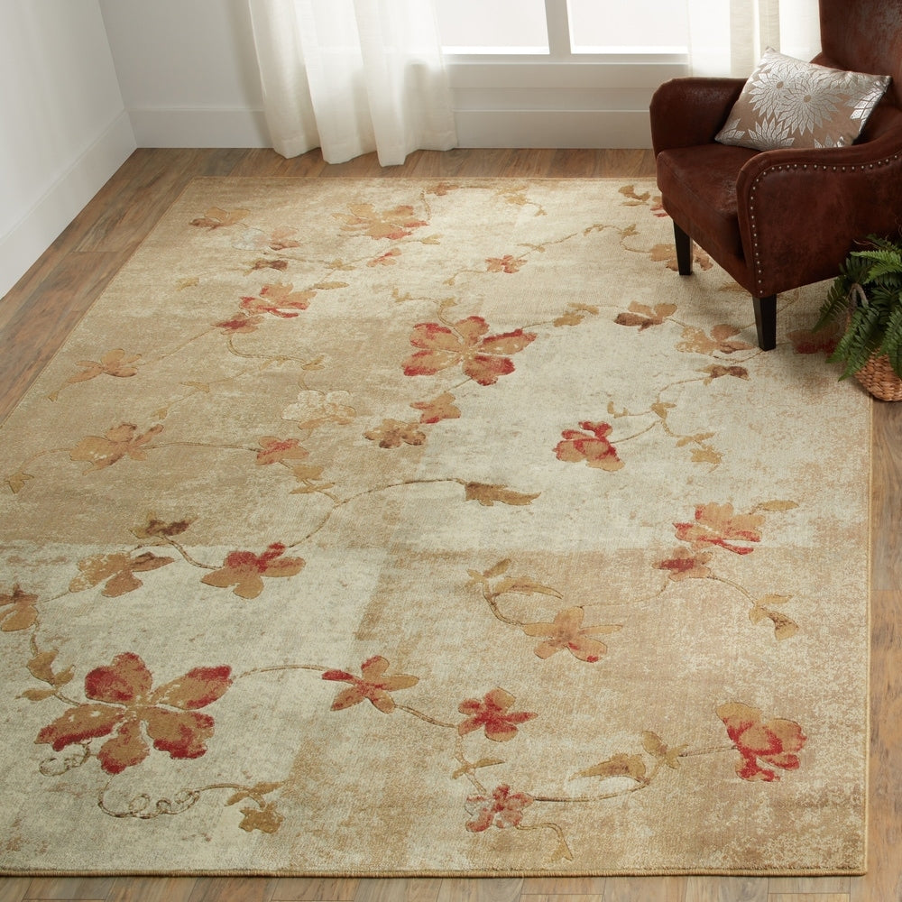 Nourison Somerset Casual Floral Area Rug