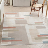 Nourison Thalia Modern Geometric Area Rug