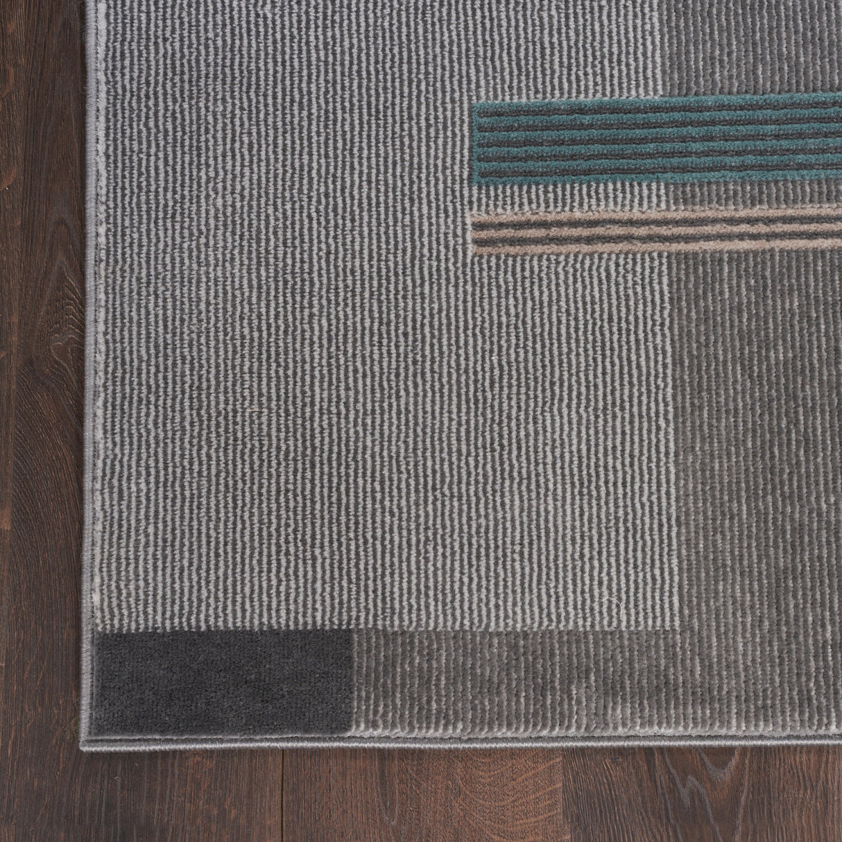 Nourison Thalia Modern Geometric Area Rug