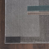 Nourison Thalia Modern Geometric Area Rug