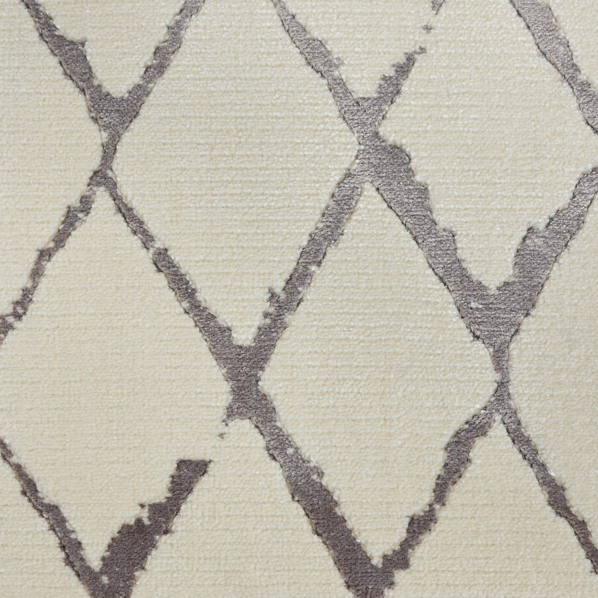 Nourison Twilight Contemporary Geometric Trellis Area Rug