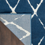 Nourison Twilight Contemporary Geometric Trellis Area Rug