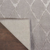 Nourison Twilight Contemporary Geometric Trellis Area Rug
