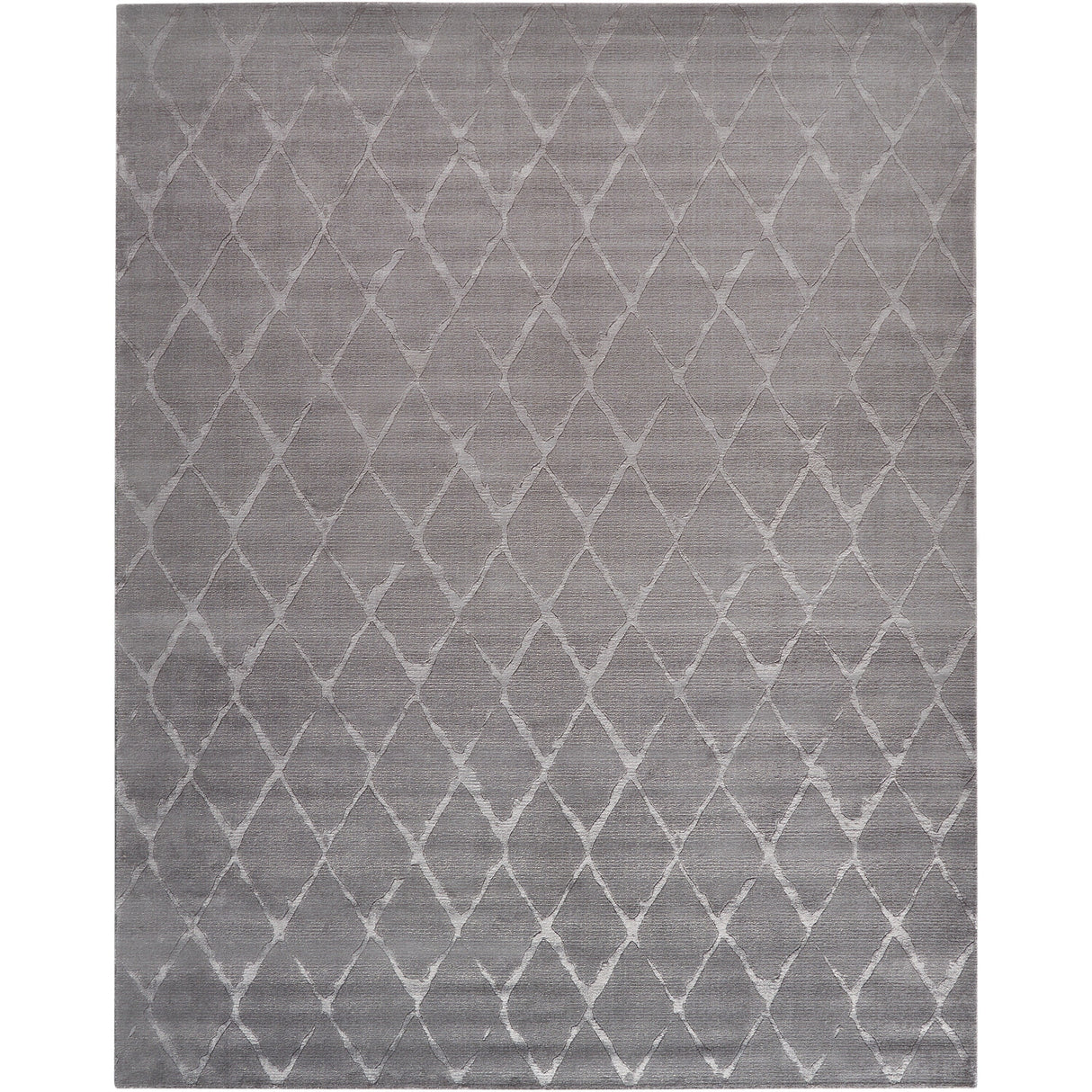 Nourison Twilight Contemporary Geometric Trellis Area Rug