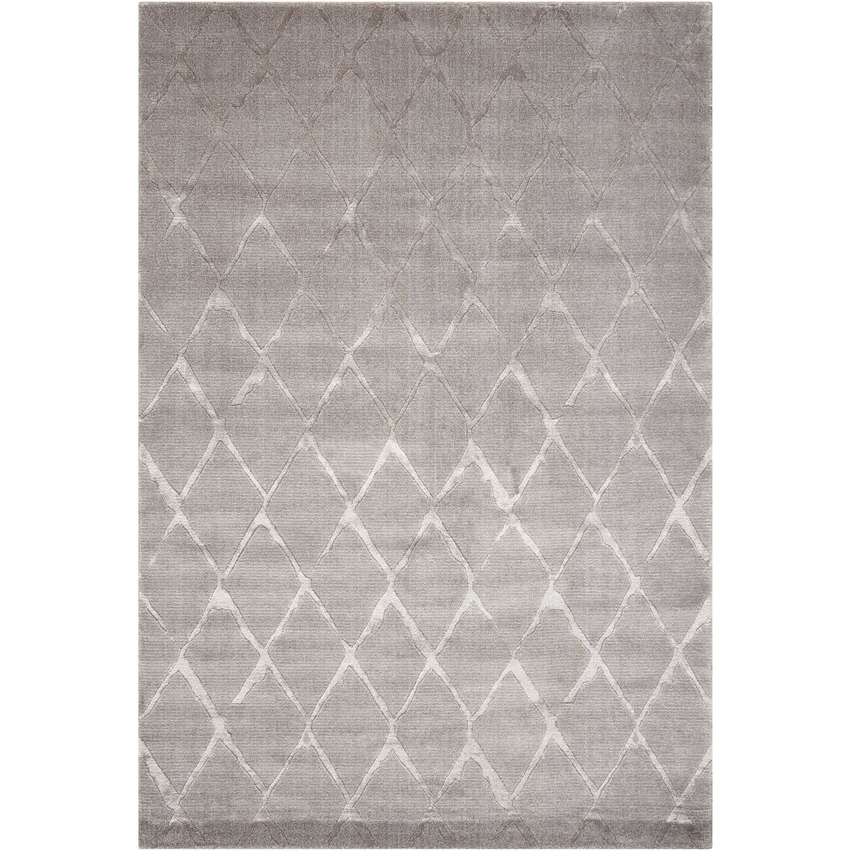 Nourison Twilight Contemporary Geometric Trellis Area Rug