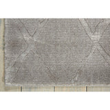Nourison Twilight Contemporary Geometric Trellis Area Rug