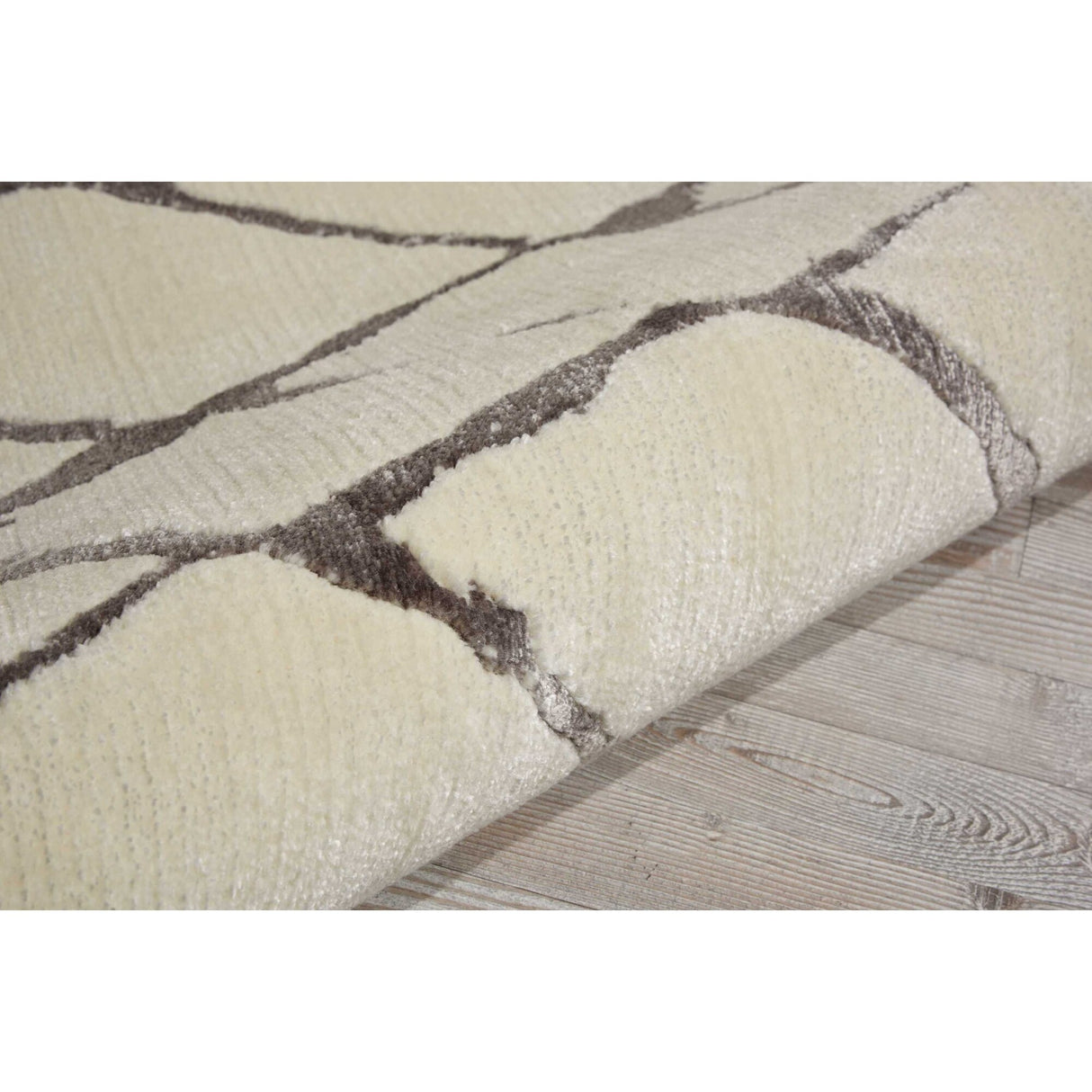 Nourison Twilight Contemporary Geometric Trellis Area Rug