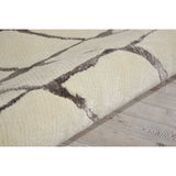 Nourison Twilight Contemporary Geometric Trellis Area Rug