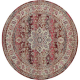 Nourison Vintage Kashan Traditional Area Rug