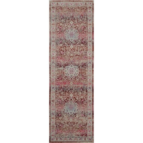 Nourison Vintage Kashan Traditional Area Rug