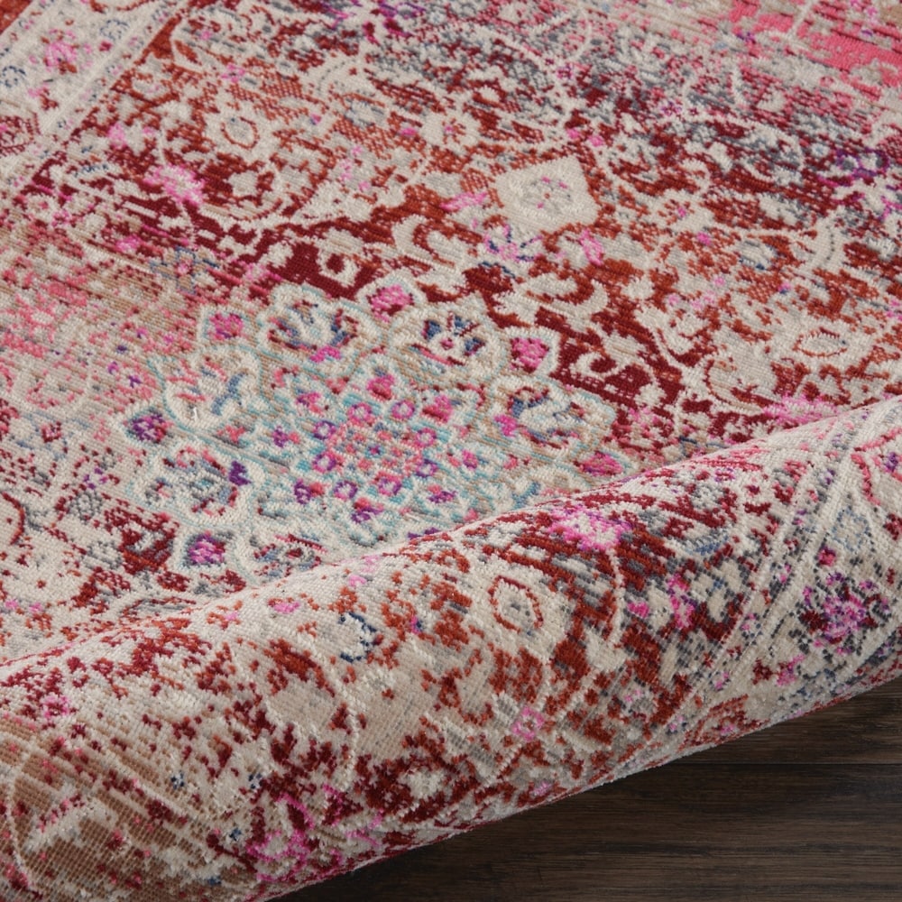 Nourison Vintage Kashan Traditional Area Rug