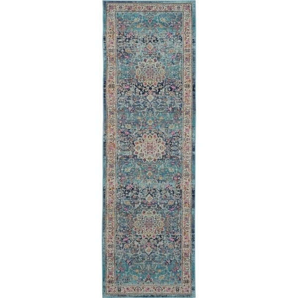 Nourison Vintage Kashan Traditional Area Rug