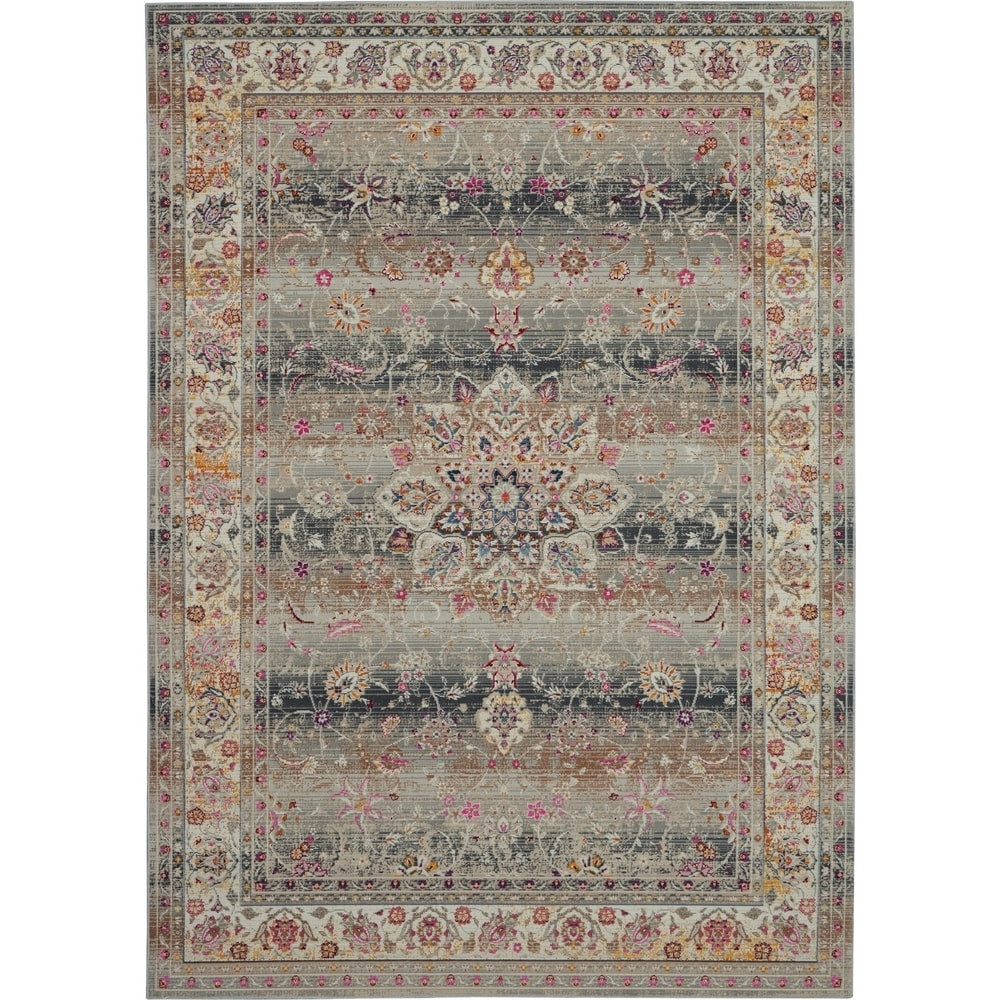 Nourison Vintage Kashan Traditional Area Rug