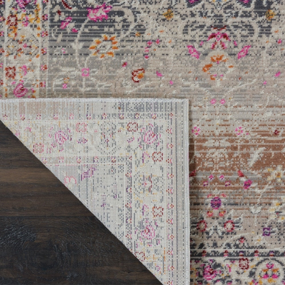 Nourison Vintage Kashan Traditional Area Rug